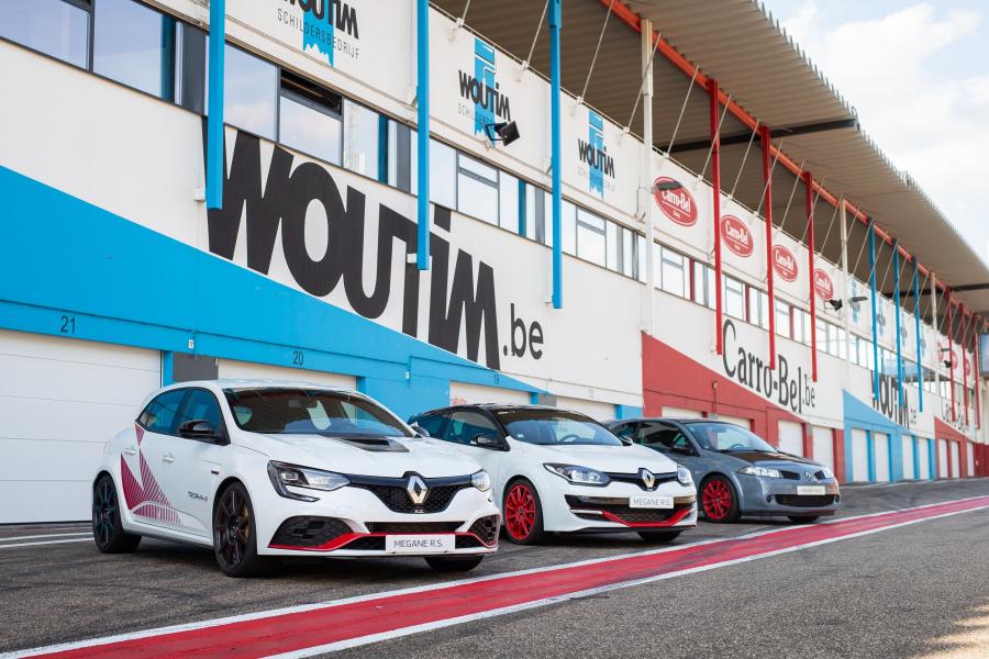  Renault Megane R.S. Trophy-R 2019 года  (WW) (фото 35 из 49)